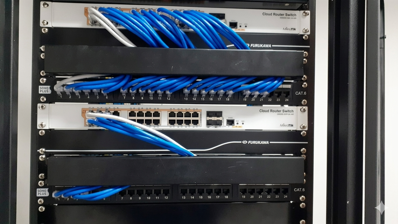 Monitoramento e gerenciamento de rede