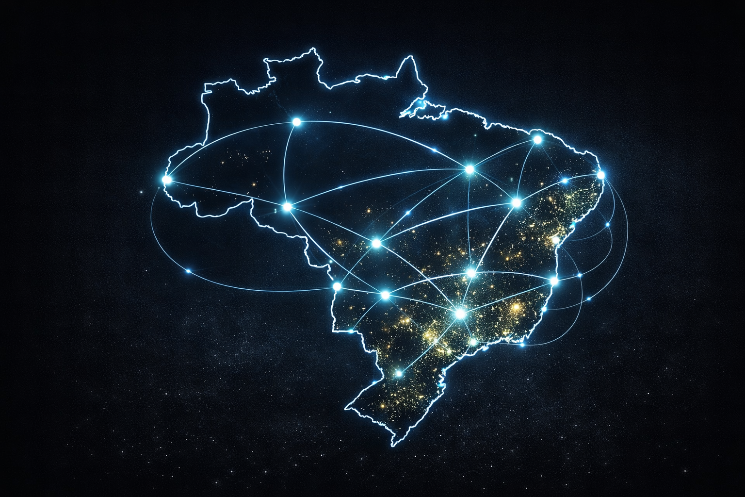Redes e conexao entre lojas